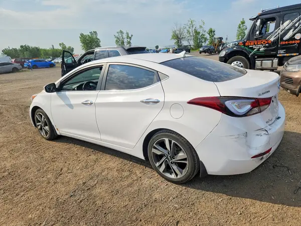 KMHDH4AH2GU484273 2016 HYUNDAI ELANTRA - Image 2