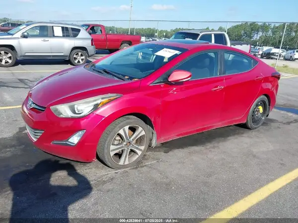 KMHDH4AH2GU488274 2016 HYUNDAI ELANTRA - Image 2