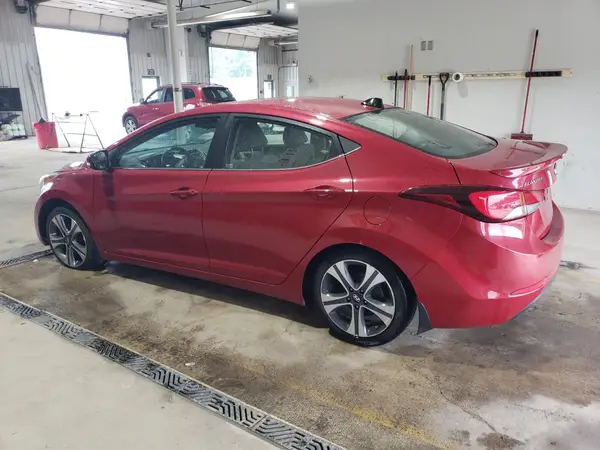 KMHDH4AH2GU488341 2016 HYUNDAI ELANTRA - Image 2