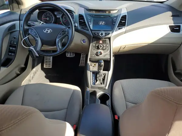 KMHDH4AH2GU488341 2016 HYUNDAI ELANTRA - Image 8