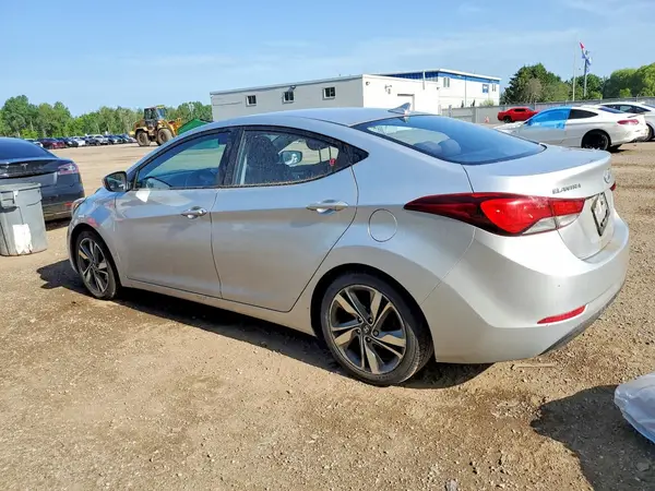 KMHDH4AH2GU495659 2016 HYUNDAI ELANTRA - Image 2