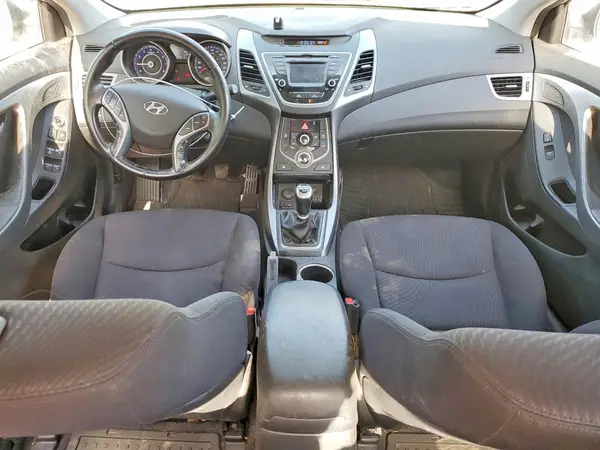 KMHDH4AH2GU495659 2016 HYUNDAI ELANTRA - Image 8