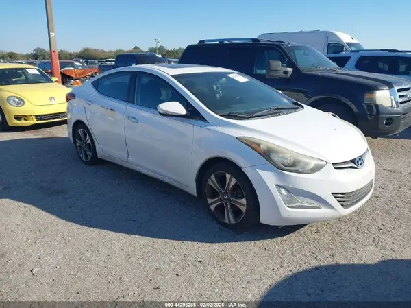 KMHDH4AH2GU511682 2016 HYUNDAI ELANTRA - Image 1