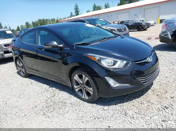 KMHDH4AH2GU521791 2016 HYUNDAI ELANTRA - Image 1