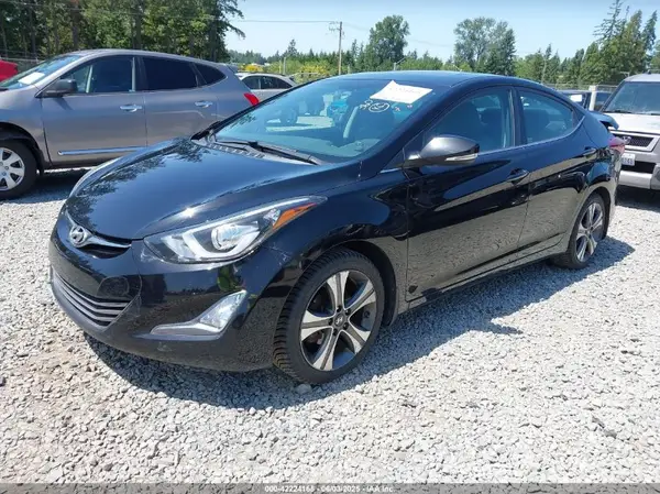 KMHDH4AH2GU521791 2016 HYUNDAI ELANTRA - Image 2