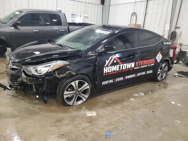 KMHDH4AH2GU522875 2016 HYUNDAI ELANTRA - Image 1