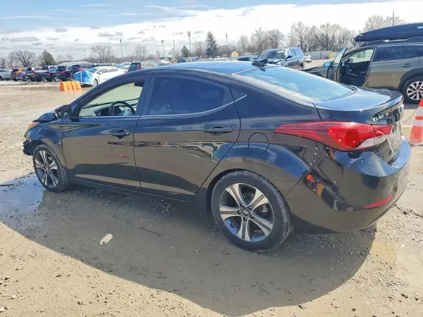 KMHDH4AH2GU523251 2016 HYUNDAI ELANTRA - Image 2
