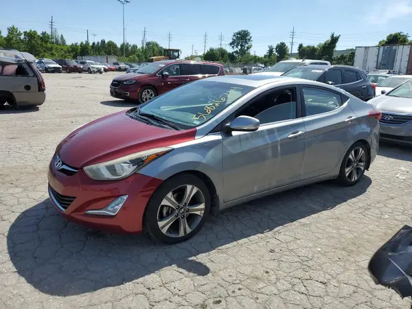 KMHDH4AH2GU534735 2016 HYUNDAI ELANTRA - Image 1