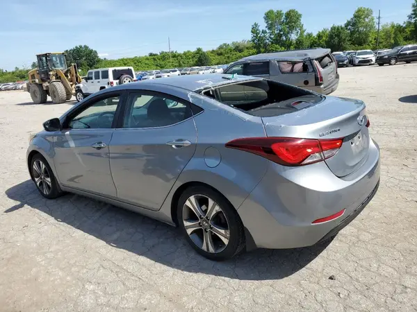 KMHDH4AH2GU534735 2016 HYUNDAI ELANTRA - Image 2