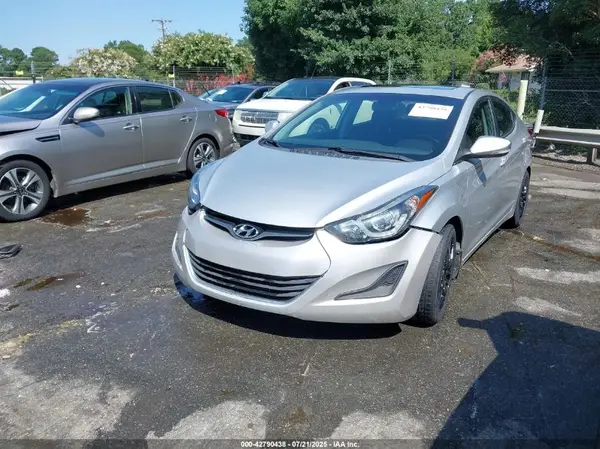KMHDH4AH2GU534993 2016 HYUNDAI ELANTRA - Image 2