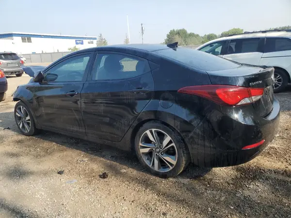 KMHDH4AH2GU535982 2016 HYUNDAI ELANTRA - Image 2