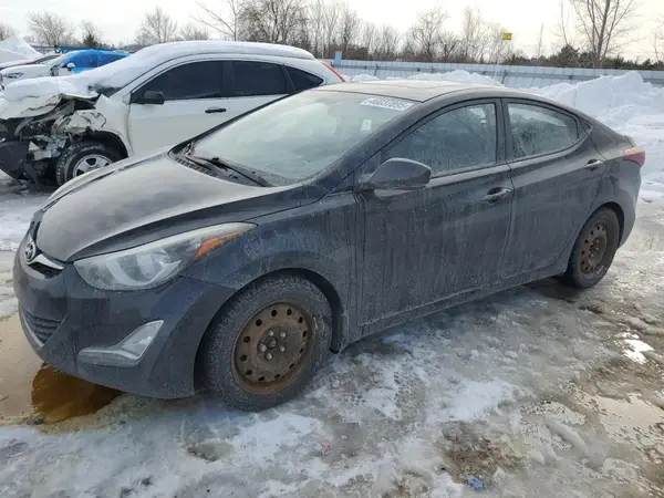 KMHDH4AH2GU554497 2016 HYUNDAI ELANTRA - Image 1
