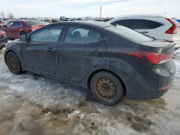 KMHDH4AH2GU554497 2016 HYUNDAI ELANTRA - Image 2