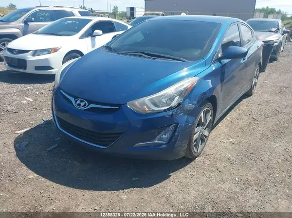 KMHDH4AH2GU554807 2016 HYUNDAI ELANTRA - Image 2