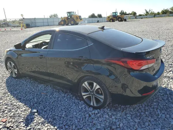 KMHDH4AH2GU609708 2016 HYUNDAI ELANTRA - Image 2