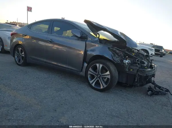 KMHDH4AH2GU650307 2016 HYUNDAI ELANTRA - Image 1