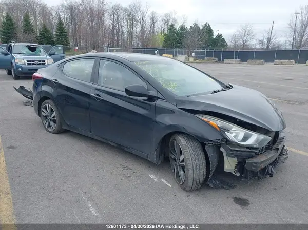KMHDH4AH3GU495878 2016 HYUNDAI ELANTRA - Image 1