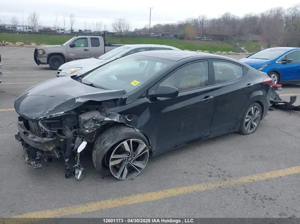 KMHDH4AH3GU495878 2016 HYUNDAI ELANTRA - Image 2