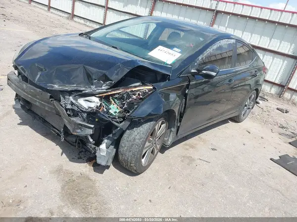 KMHDH4AH3GU512792 2016 HYUNDAI ELANTRA - Image 2