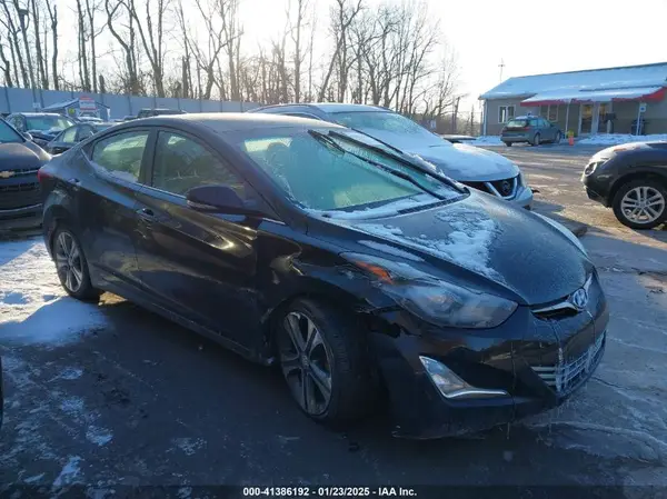 KMHDH4AH3GU585189 2016 HYUNDAI ELANTRA - Image 1
