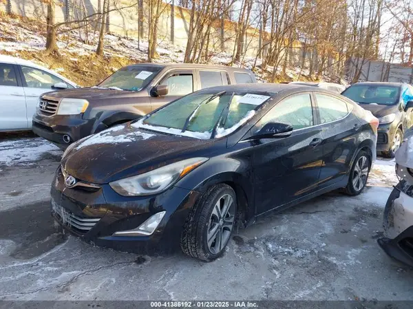 KMHDH4AH3GU585189 2016 HYUNDAI ELANTRA - Image 2