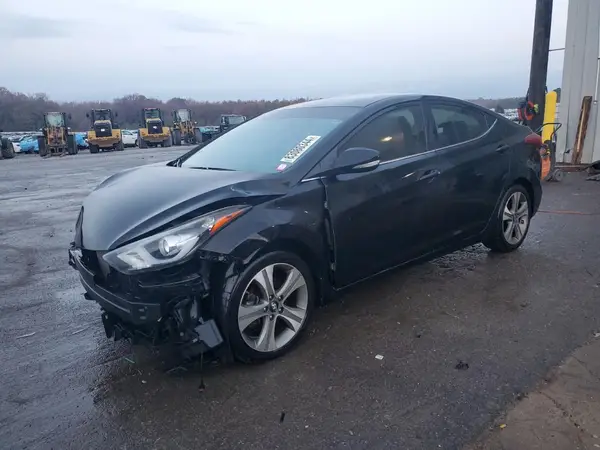 KMHDH4AH3GU585256 2016 HYUNDAI ELANTRA - Image 1