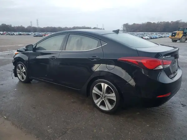 KMHDH4AH3GU585256 2016 HYUNDAI ELANTRA - Image 2