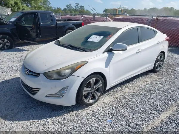 KMHDH4AH3GU586326 2016 HYUNDAI ELANTRA - Image 2