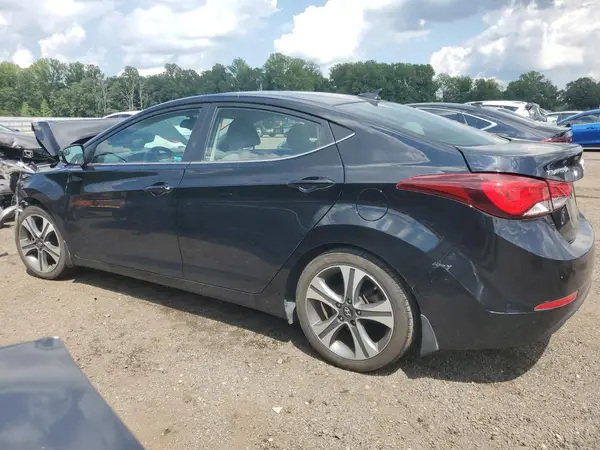 KMHDH4AH3GU586469 2016 HYUNDAI ELANTRA - Image 2