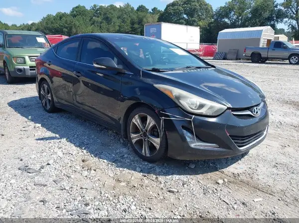 KMHDH4AH3GU586536 2016 HYUNDAI ELANTRA - Image 1