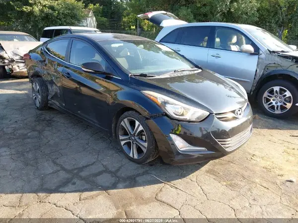 KMHDH4AH3GU587928 2016 HYUNDAI ELANTRA - Image 1