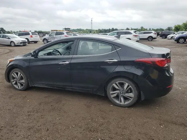 KMHDH4AH3GU622886 2016 HYUNDAI ELANTRA - Image 2