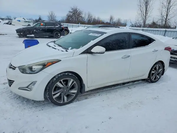 KMHDH4AH3GU639378 2016 HYUNDAI ELANTRA - Image 1