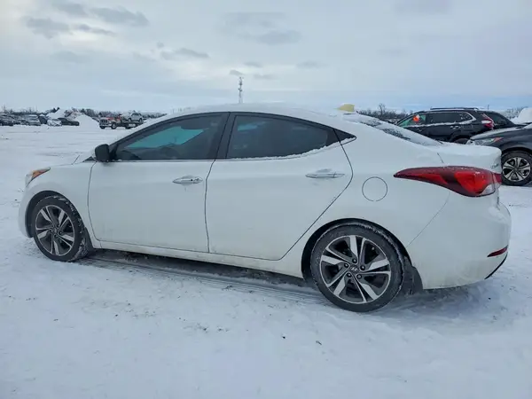 KMHDH4AH3GU639378 2016 HYUNDAI ELANTRA - Image 2