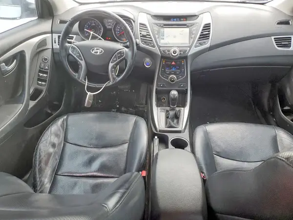 KMHDH4AH3GU639378 2016 HYUNDAI ELANTRA - Image 8