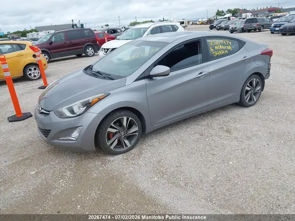 KMHDH4AH4GU482279 2016 HYUNDAI ELANTRA - Image 2