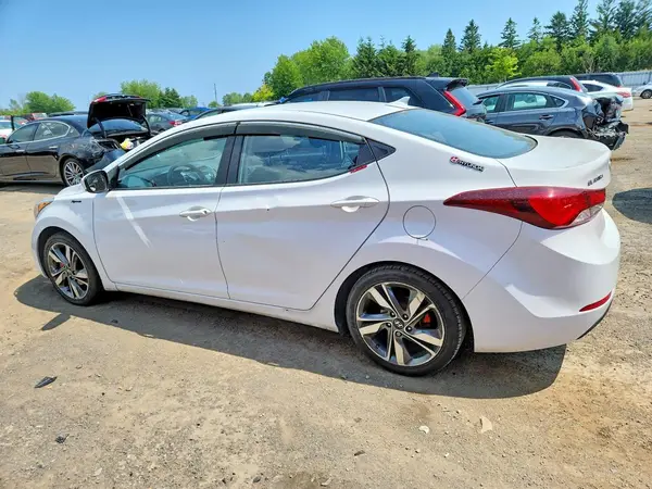 KMHDH4AH4GU484100 2016 HYUNDAI ELANTRA - Image 2