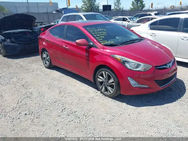 KMHDH4AH4GU484145 2016 HYUNDAI ELANTRA - Image 1