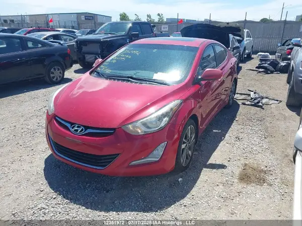 KMHDH4AH4GU484145 2016 HYUNDAI ELANTRA - Image 2