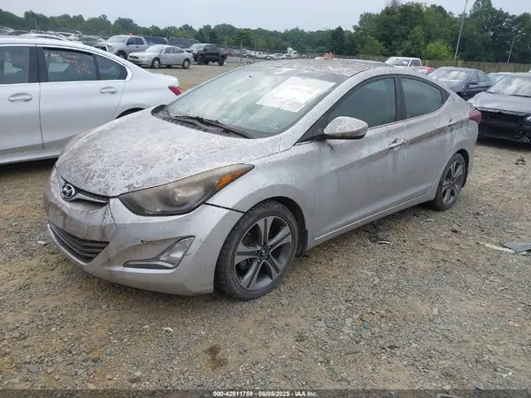 KMHDH4AH4GU486011 2016 HYUNDAI ELANTRA - Image 2