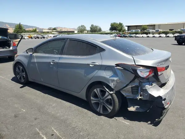 KMHDH4AH4GU488860 2016 HYUNDAI ELANTRA - Image 2