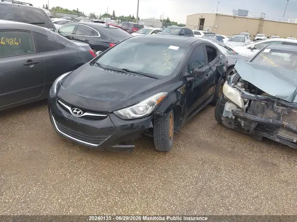 KMHDH4AH4GU492455 2016 HYUNDAI ELANTRA - Image 2