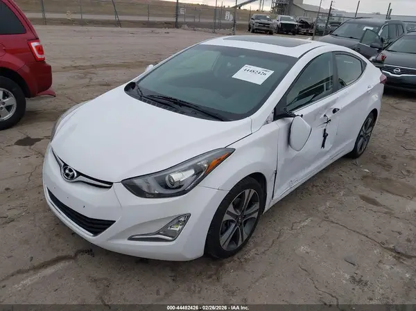 KMHDH4AH4GU511604 2016 HYUNDAI ELANTRA - Image 2