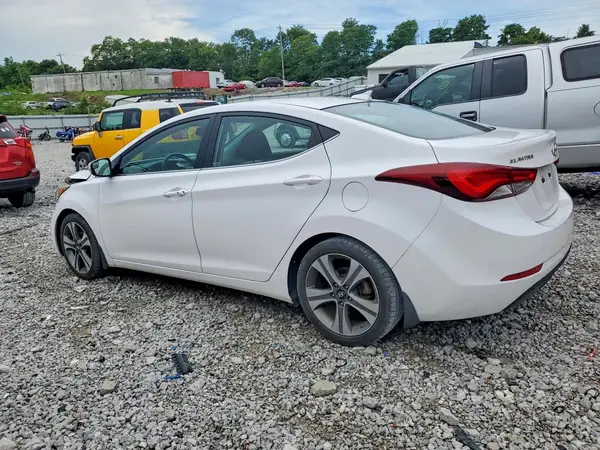 KMHDH4AH4GU511652 2016 HYUNDAI ELANTRA - Image 2