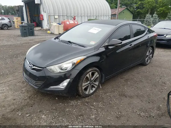 KMHDH4AH4GU513174 2016 HYUNDAI ELANTRA - Image 2