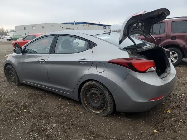 KMHDH4AH4GU514339 2016 HYUNDAI ELANTRA - Image 2