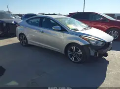 KMHDH4AH4GU522621 2016 HYUNDAI ELANTRA