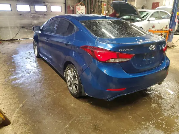 KMHDH4AH4GU533960 2016 HYUNDAI ELANTRA - Image 2