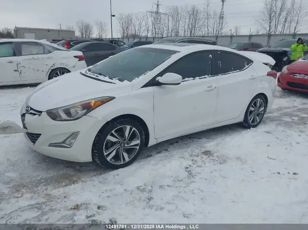 KMHDH4AH4GU539287 2016 HYUNDAI ELANTRA - Image 2