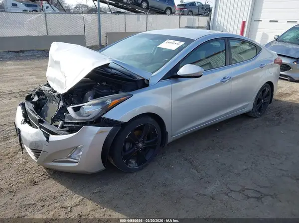 KMHDH4AH4GU569454 2016 HYUNDAI ELANTRA - Image 2